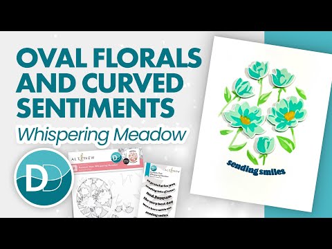 Dynamic Duo: Whispering Meadow & Add-on Die Bundle