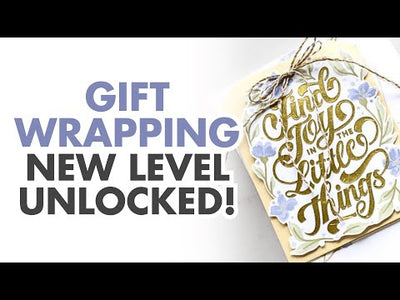 Find Joy Layering Stencil Set (4 in 1)