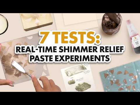 Shimmer Relief Paste - Rose Gold