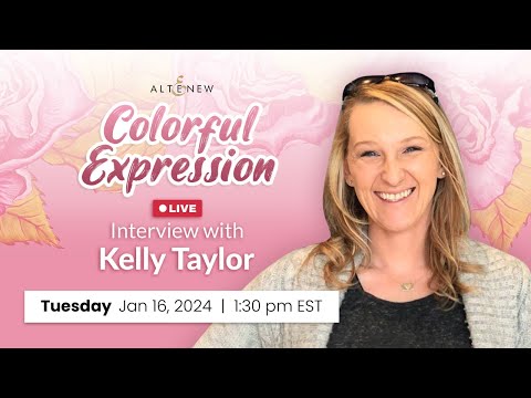 Colorful Expression: The Wonders of Artist Markers with Kelly Taylor