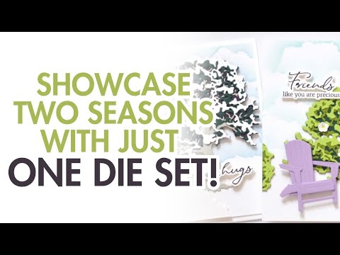 Majestic Maple Tree Layering Die Set