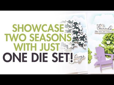 Majestic Maple Tree Layering Die Set