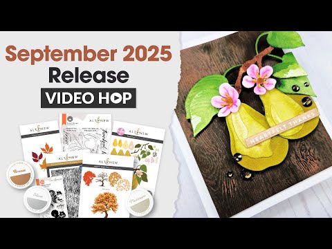 Creative Cuts: Fresh Pears Layering Die Set