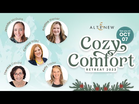 October Cozy Comfort Retreat 2023