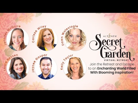 May Secret Garden Retreat 2024