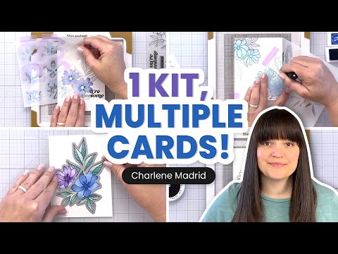 Creative Jump Creative Jumpstart Kit | Altenew On Demand Class for Beginners