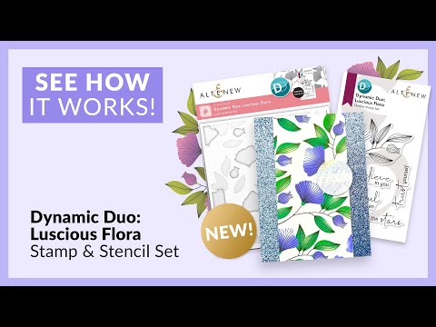 Dynamic Duo: Luscious Flora