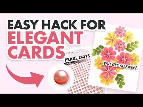 Satin Gold Pearl Dots