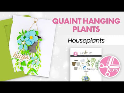 Creative Cuts: Houseplants Layering Die Set