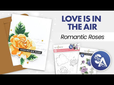 Stencil Art: Romantic Roses Layering Stencil Set (6 in 1)