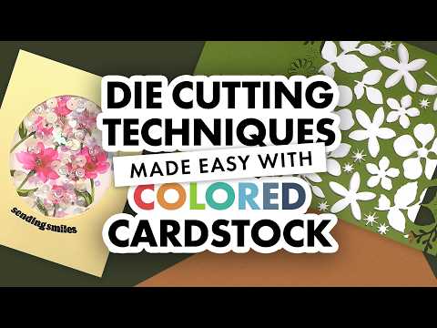 Crafty Necessities: Buttercream Cardstock (10 sheets/set)