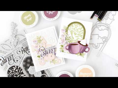 Craft Your Life Project Kit: The Afternoon Spread & Add-on Die Bundle