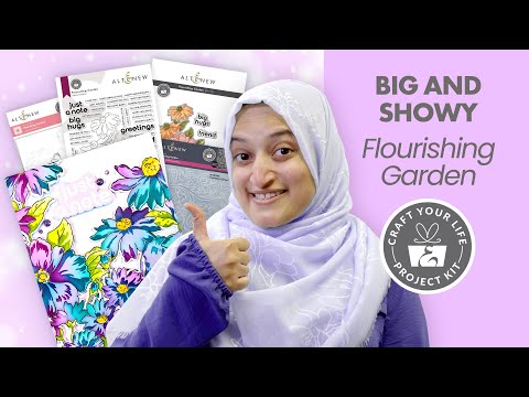 Craft Your Life Project Kit: Flourishing Garden