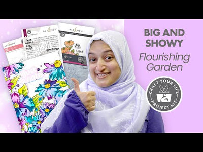 Craft Your Life Project Kit: Flourishing Garden