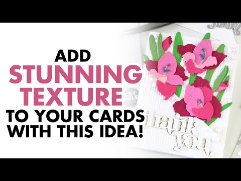 Craft-A-Flower: Gladiolus Layering Die Set