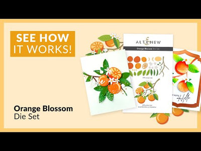 Orange Blossom Die Set