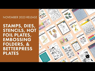 November 2023 Coordinating Stamp & Die Release Bundle