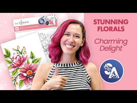 Stencil Art: Charming Delight Add-on Die Set