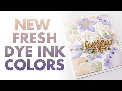 Earth Tones Fresh Dye Ink Bundle