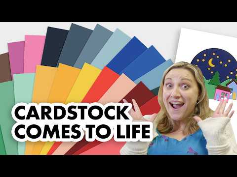 Crafty Necessities: Nimbus Cardstock (10 sheets/set)