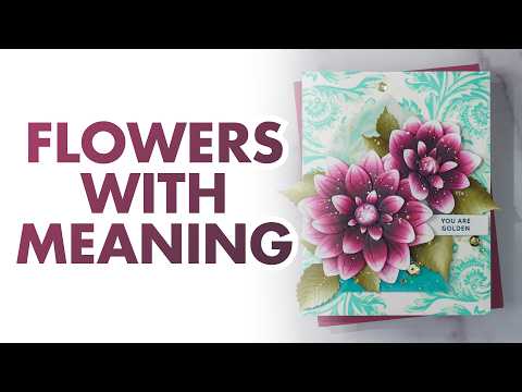 Craft-A-Flower: Grand Dahlia Layering Die Set