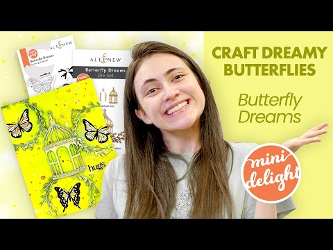 Mini Delight: Butterfly Dreams Stamp & Die Set