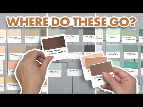 Earthy Embrace Fresh Dye Ink Mini Cube Set