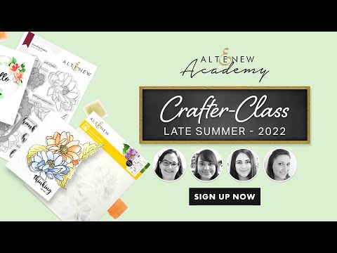 Crafter-Class Late Summer 2022 Class Bundle
