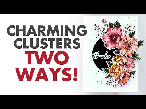 Stamp & Paint: Charming Clusters
