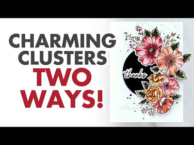 Stamp & Paint: Charming Clusters
