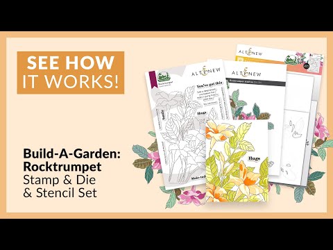 Build-A-Garden: Rocktrumpet & Exotic Tuberose Bundle