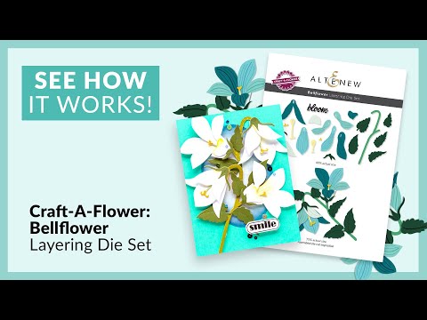 Craft-A-Flower: Bellflower Layering Die Set