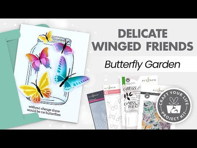 Craft Your Life Project Kit: Butterfly Garden