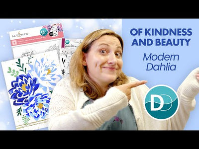 Dynamic Duo: Modern Dahlia & Add-on Die Bundle
