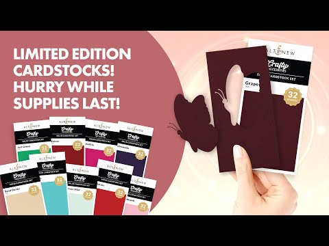 Solid Cardstock Set - Lagoon (32 sheets/set)