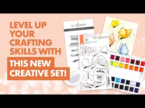 Stamp & Paint: Flowers