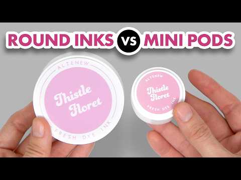 Tranquil Reflections Fresh Dye Ink Mini Pods