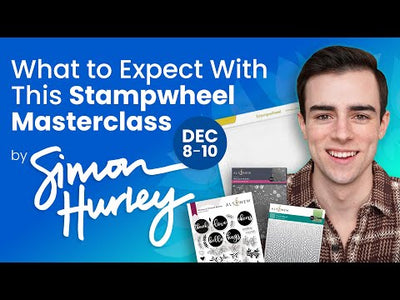 CLASS PASS ONLY - Stampwheel Secrets Revealed: Advanced Techniques by Simon Hurley!