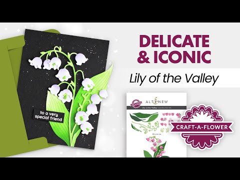 Craft-A-Flower: Lily of the Valley Layering Die Set