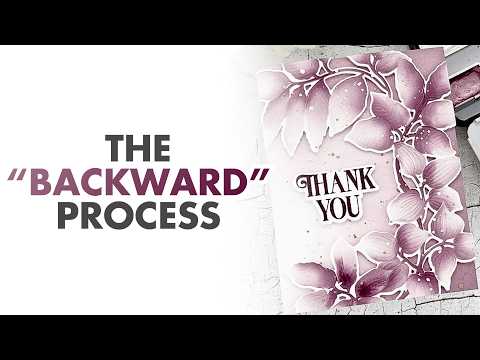 Arched Foliage 3D Embossing Folder