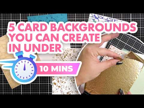 Essential Textures: Terrazzo Press Plates/Foil Plates