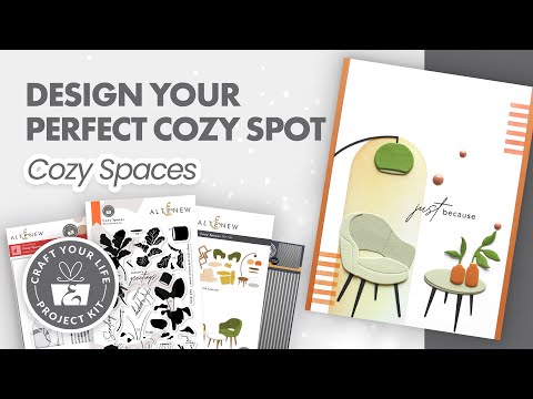 Craft Your Life Project Kit: Cozy Spaces