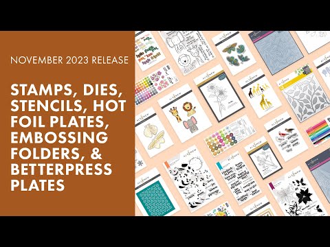 November 2023 Stamp Release Bundle