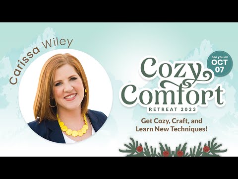 October Cozy Comfort Retreat 2023