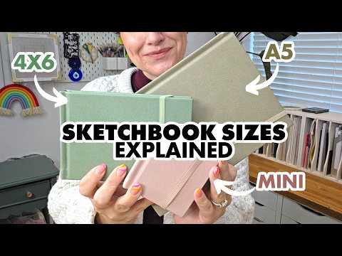 Luxe Watercolor Sketchbooks - The Full Collection