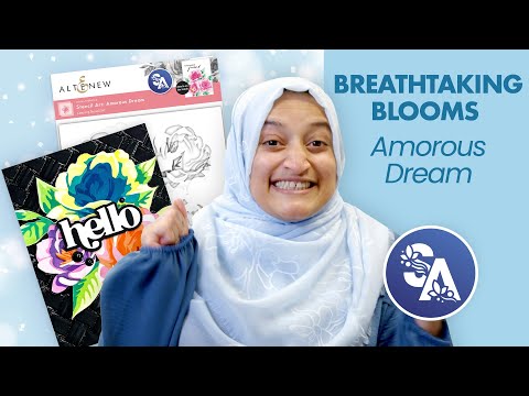 Stencil Art: Amorous Dream & Add-on Die Bundle