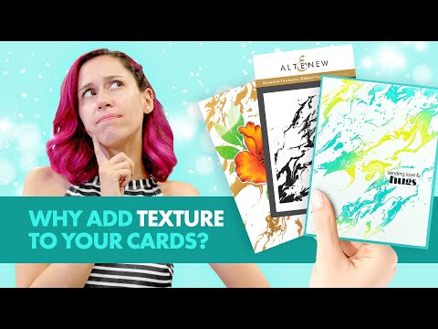 Essential Textures: Gilded Marble Press Plate Set