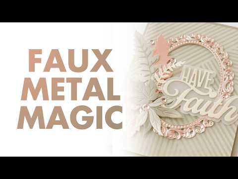 Creative Cuts: EZ Arrangement Antique Leaves Layering Die Set