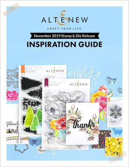 55Printing.com Printed Media A Thing of Beauty Stamp & Die Release Inspiration Guide