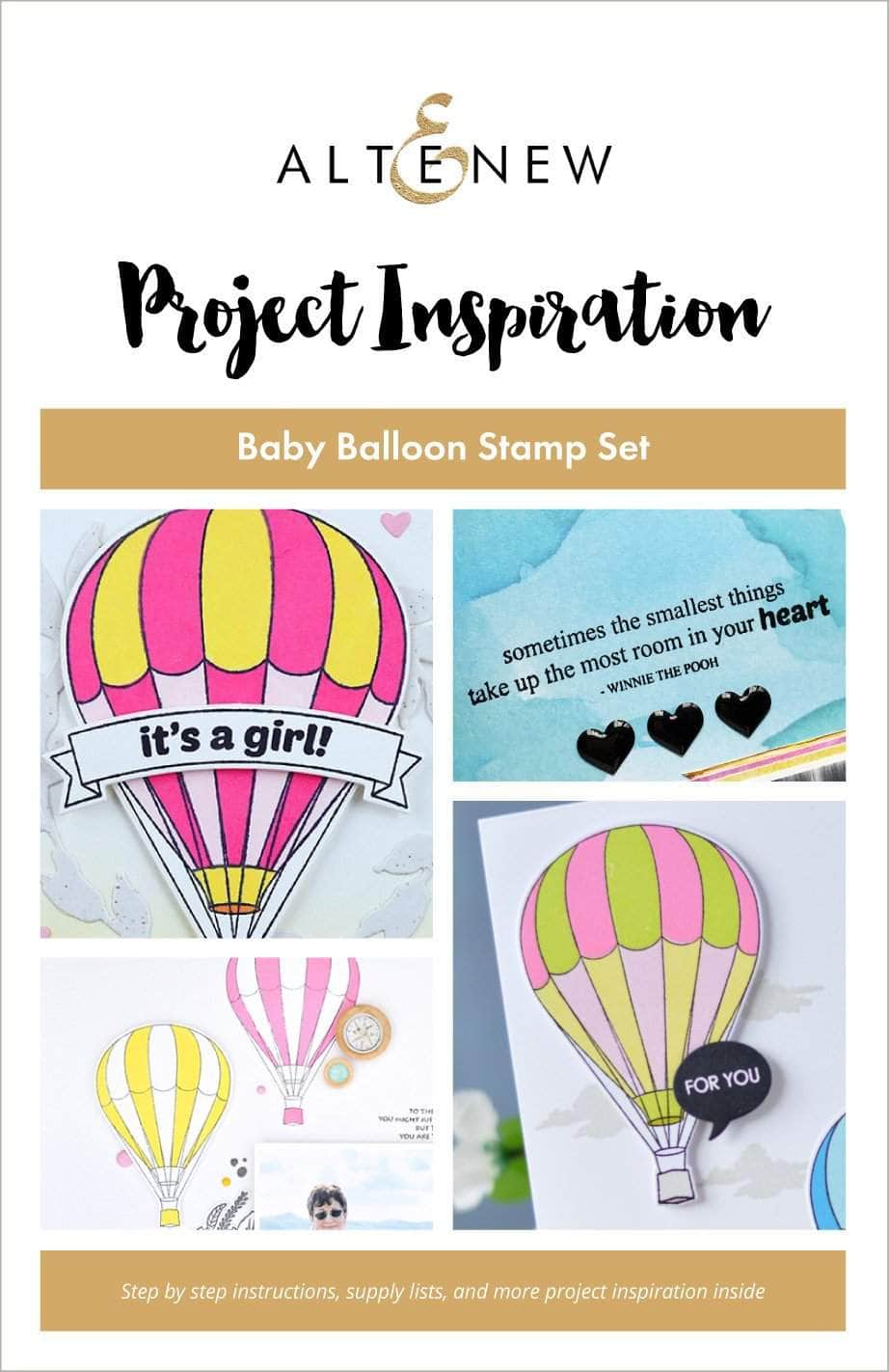 55Printing.com Printed Media Baby Balloon Inspiration Guide